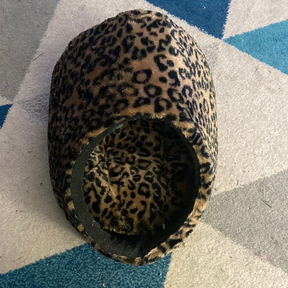 Cheetah Cat Bed
